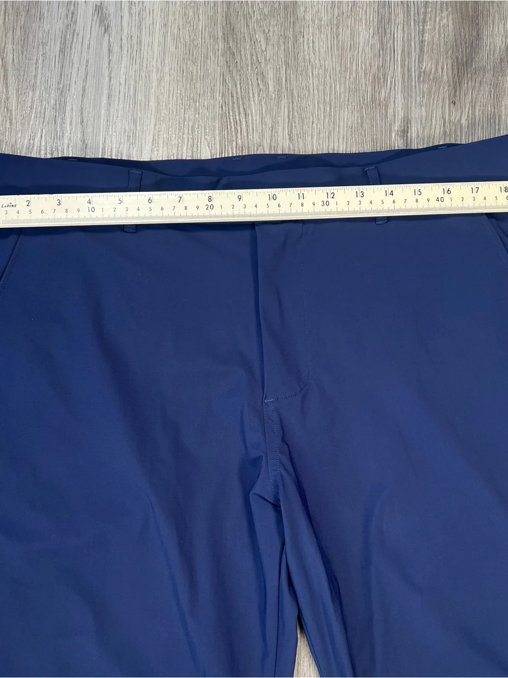 Greyson Montauk Performance Trouser Pants Navy Blue Golf Chinos Men’s Size 36x32